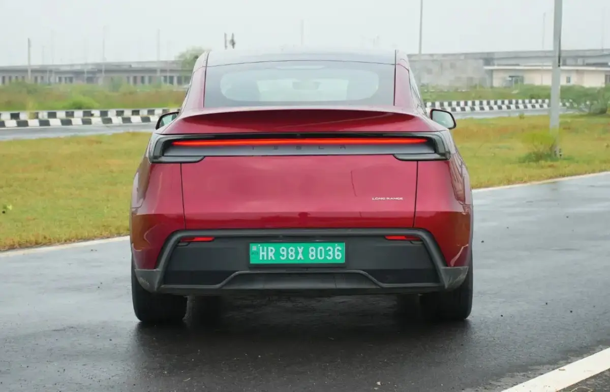 Tesla Model Y Real Range Delhi Test